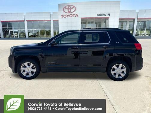 Onyx Black 2013 GMC Terrain SLE-2