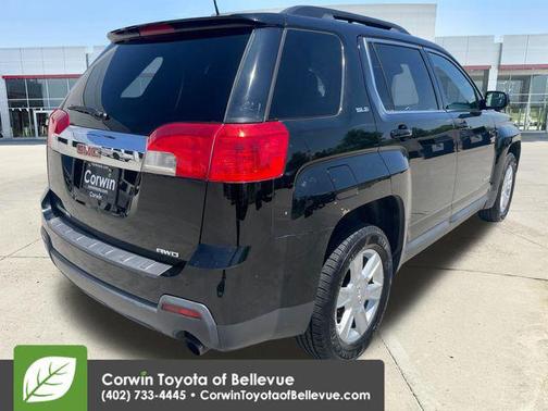 Onyx Black 2013 GMC Terrain SLE-2