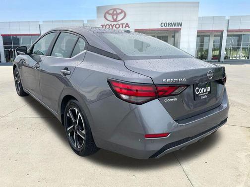Gun Metallic 2025 Nissan Sentra SV