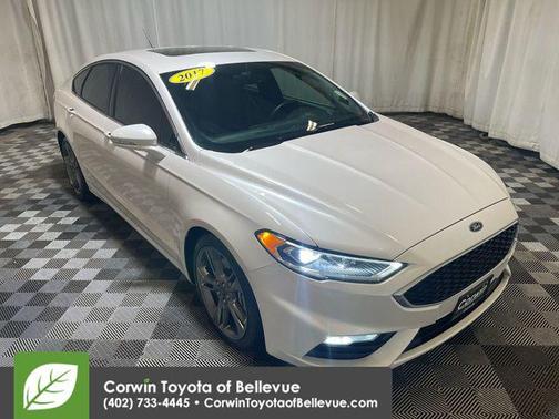 2017 Ford Fusion Sport