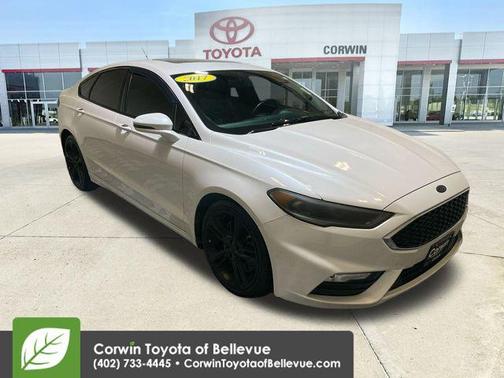 2017 Ford Fusion Sport