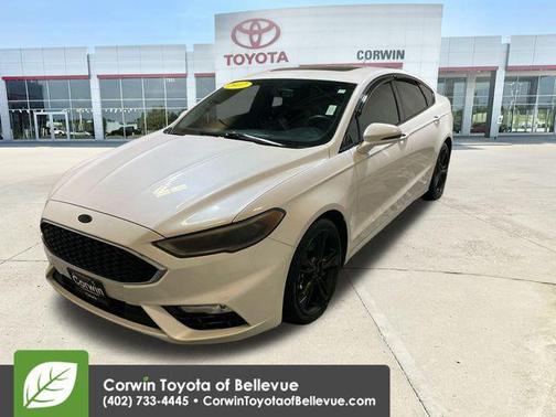 2017 Ford Fusion Sport