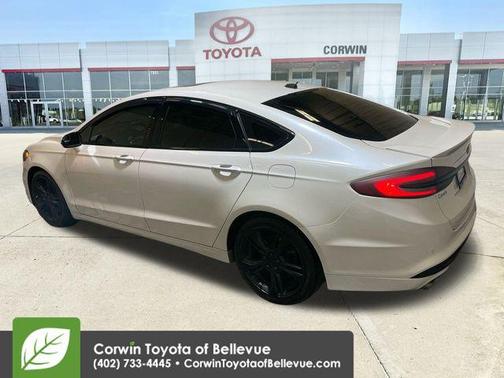 2017 Ford Fusion Sport