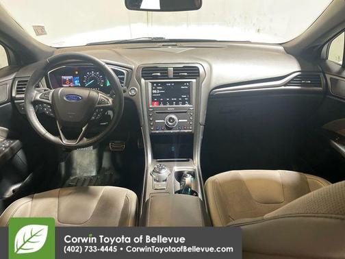 2017 Ford Fusion Sport