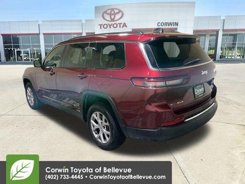 2022 Jeep Grand Cherokee L Limited