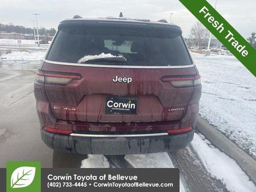 2022 Jeep Grand Cherokee L Limited