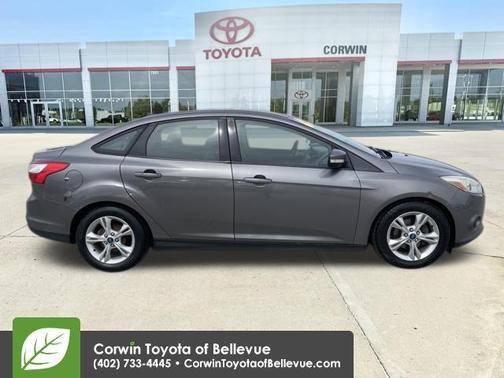 Sterling Gray Metallic 2014 Ford Focus SE