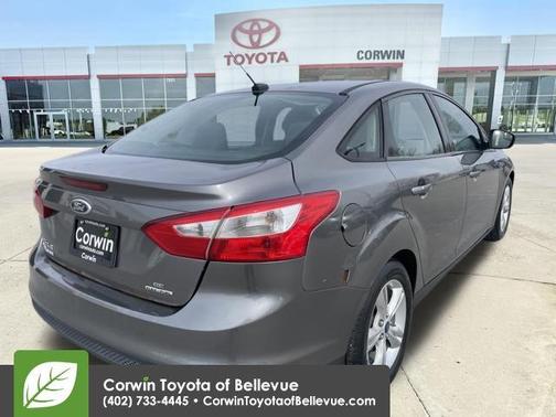 Sterling Gray Metallic 2014 Ford Focus SE