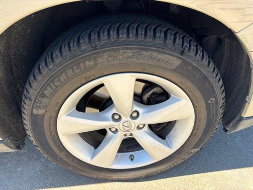 Satin Cashmere Metallic 2012 Lexus RX 350 Base