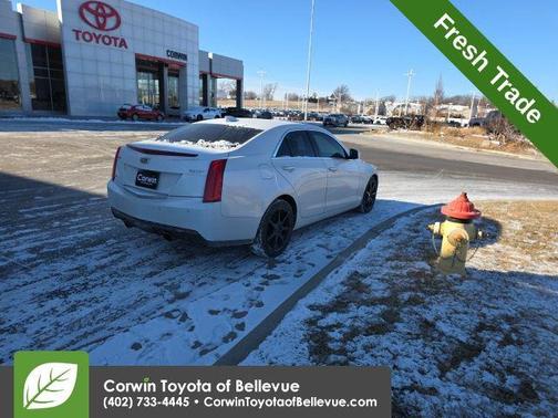 2017 Cadillac ATS 2.0L Turbo Luxury