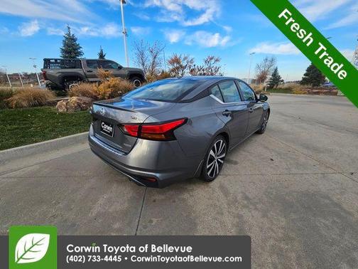 2021 Nissan Altima SR VC-Turbo FWD