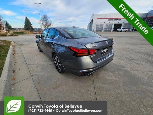 2021 Nissan Altima SR VC-Turbo FWD