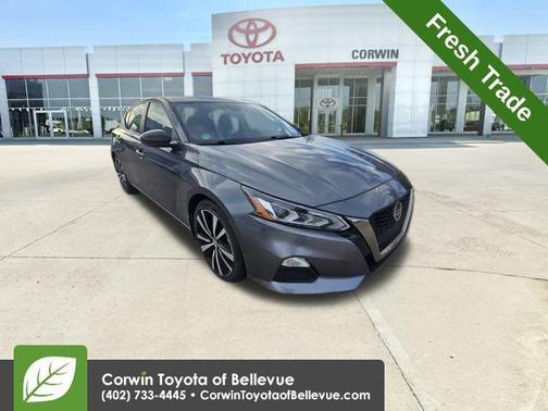 2021 Nissan Altima SR VC-Turbo FWD