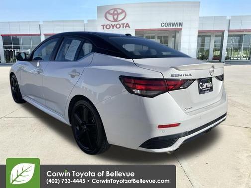 2024 Nissan Sentra SR