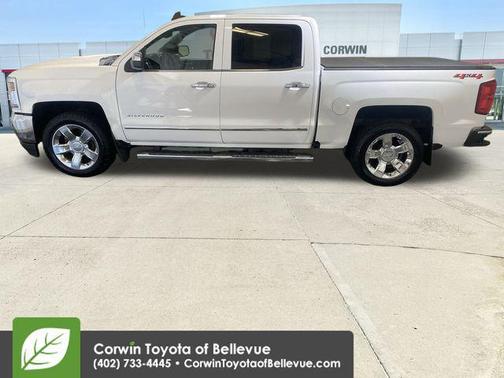 2018 Chevrolet Silverado 1500 LTZ