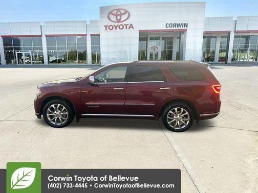 2016 Dodge Durango Citadel