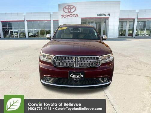 2016 Dodge Durango Citadel