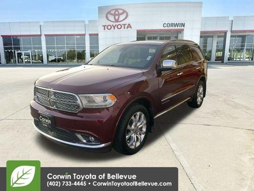 2016 Dodge Durango Citadel