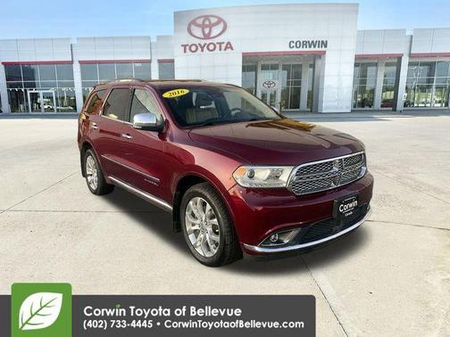 2016 Dodge Durango Citadel