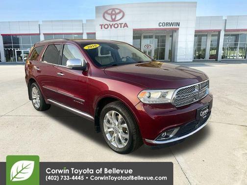 2016 Dodge Durango Citadel