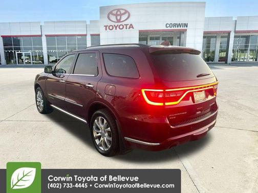 2016 Dodge Durango Citadel