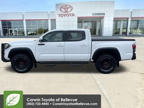 Super White 2017 Toyota Tacoma Base