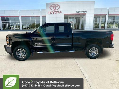 2016 Chevrolet Silverado 2500 LT