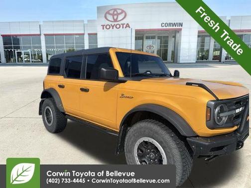 Cyber Orange Metallic Tricoat 2022 Ford Bronco Big Bend