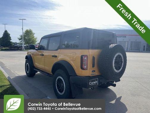 Cyber Orange Metallic Tricoat 2022 Ford Bronco Big Bend