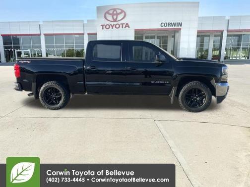 2017 Chevrolet Silverado 1500 1LT