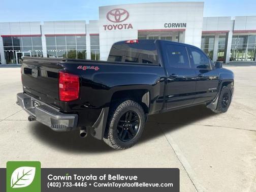 2017 Chevrolet Silverado 1500 1LT