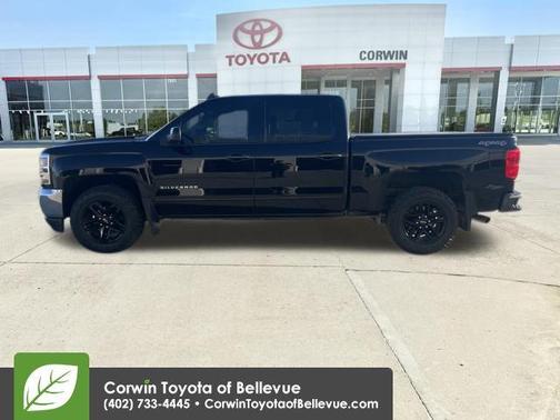 2017 Chevrolet Silverado 1500 1LT