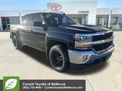 2017 Chevrolet Silverado 1500 1LT