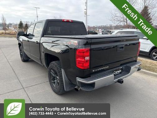 2017 Chevrolet Silverado 1500 1LT