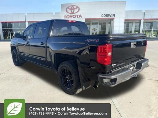 2017 Chevrolet Silverado 1500 1LT