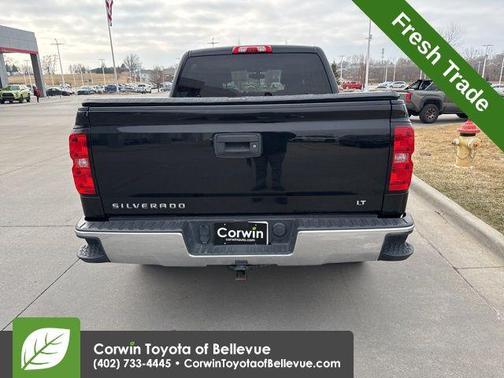 2017 Chevrolet Silverado 1500 1LT