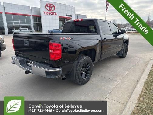 2017 Chevrolet Silverado 1500 1LT