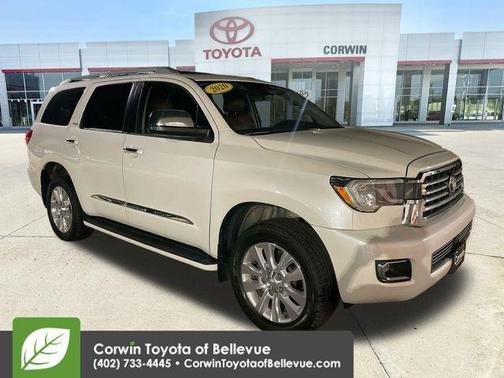 2020 Toyota Sequoia Platinum