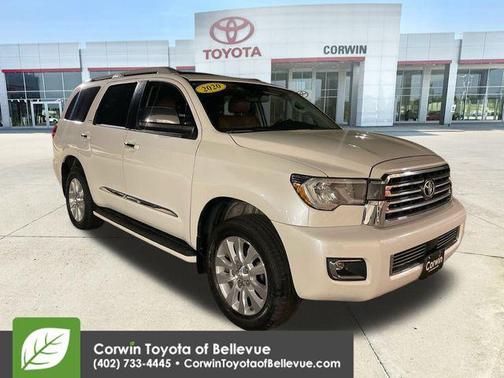 2020 Toyota Sequoia Platinum