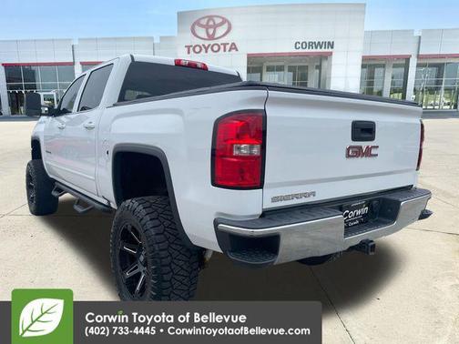 Summit White 2016 GMC Sierra 1500 SLE