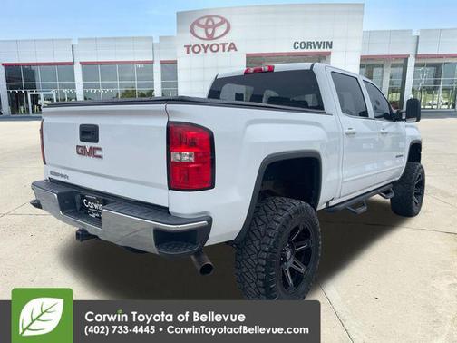 Summit White 2016 GMC Sierra 1500 SLE