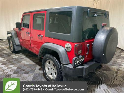 2011 Jeep Wrangler Unlimited Sport