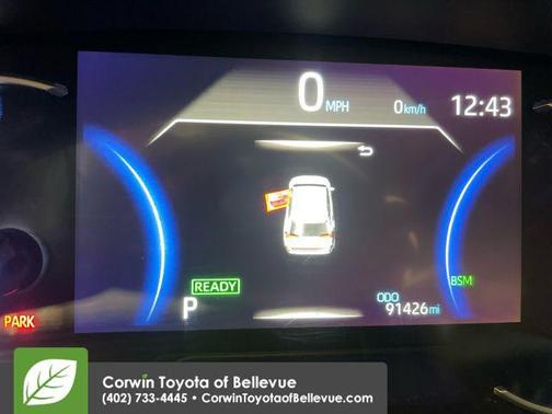2021 Toyota RAV4 Hybrid SE