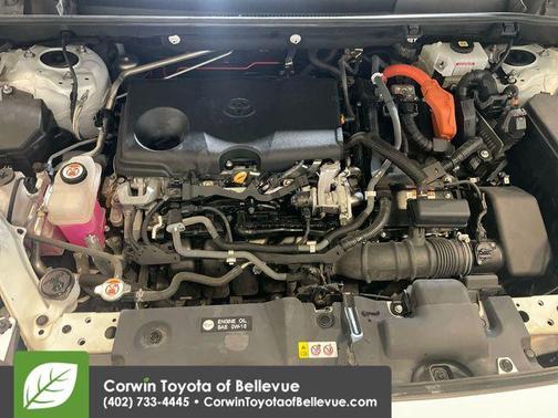 2021 Toyota RAV4 Hybrid SE