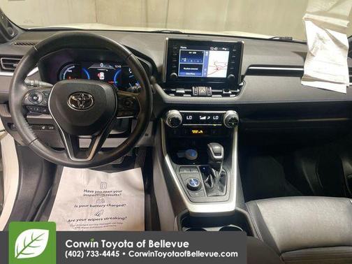 2021 Toyota RAV4 Hybrid SE