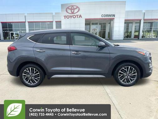 Coliseum Gray 2019 Hyundai TUCSON Limited