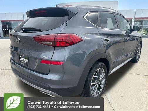 Coliseum Gray 2019 Hyundai TUCSON Limited