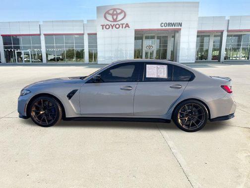 Brooklyn Grey Metallic 2024 BMW M3 Competition xDrive