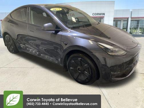 2024 Tesla Model Y Long Range Dual Motor All-Wheel Drive