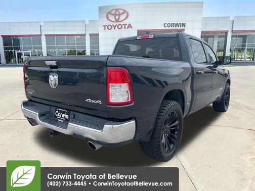 Maximum Steel Metallic Clearcoat 2019 RAM 1500 Big Horn